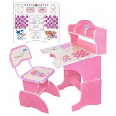 Парта Bambi (Metr+) HB 2878 Pink
